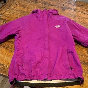 The North Face Magenta Hooded Jacket